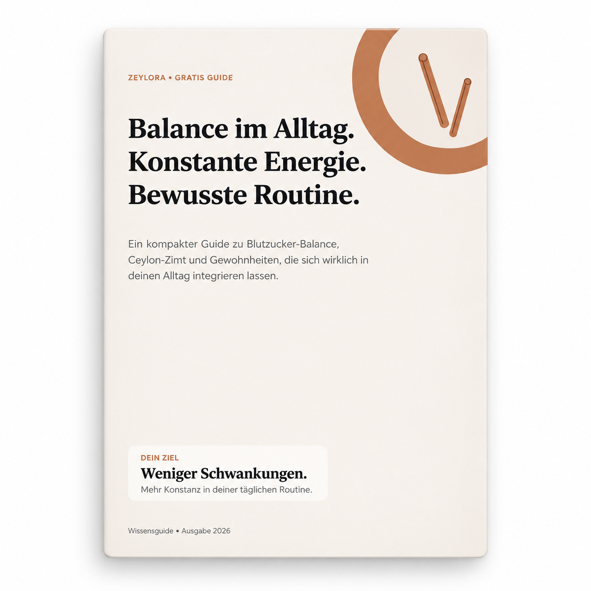 Guide-Balance