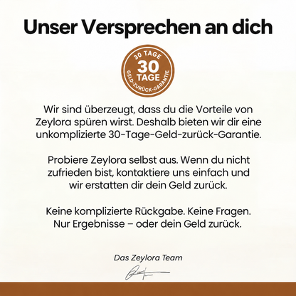 Ceylon-Zimt – 7'200 mg Äquivalent mit MCT-Öl